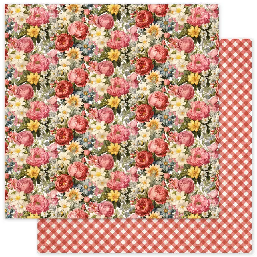 Meadowbrook Farm Patterns F 12 X 12 Paper (12 Pc Bulk Pack) 35106 1