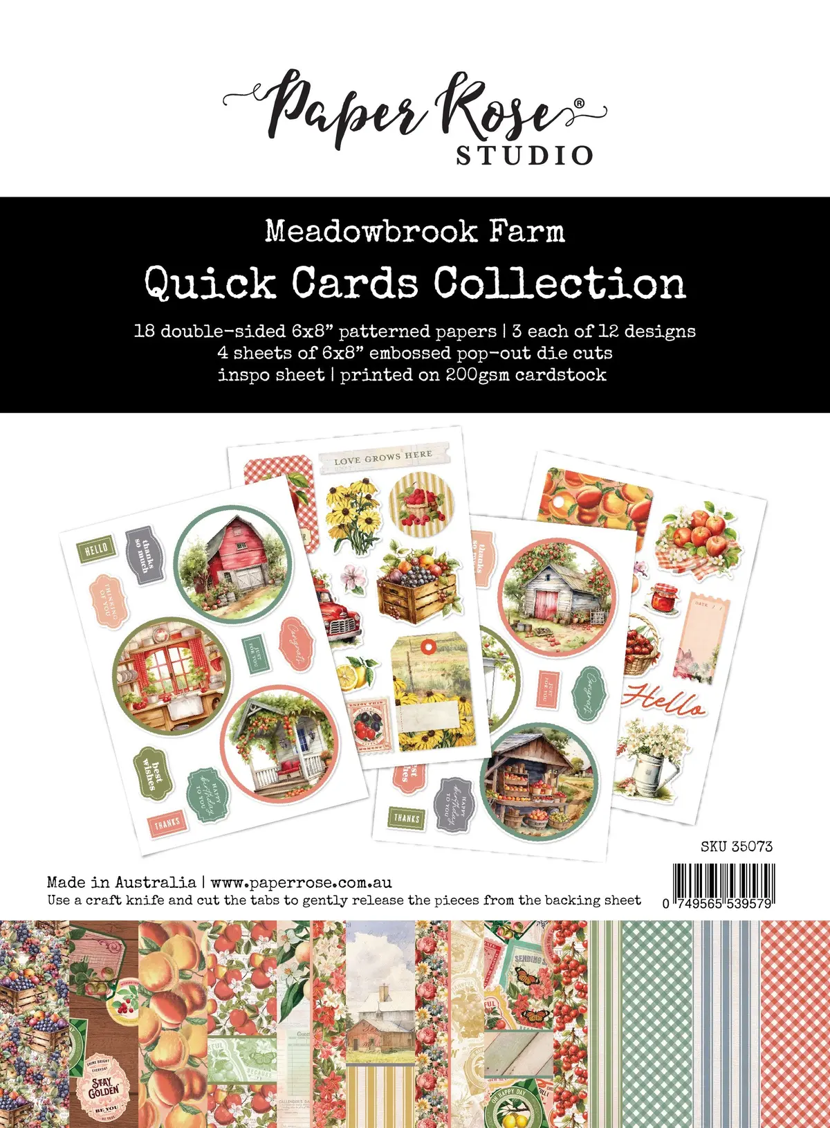 Meadowbrook Farm Quick Card Collection 35073 1