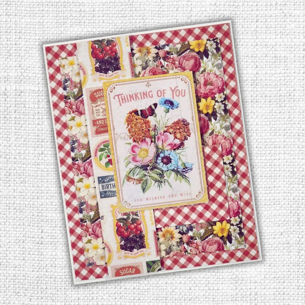 Meadowbrook Farm Tags & Tickets Embossed Die Cuts 35070 2