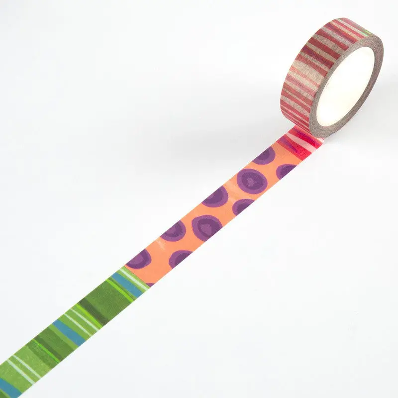 Aall And Create Washi Tape - #60 - Melon Seeds 1