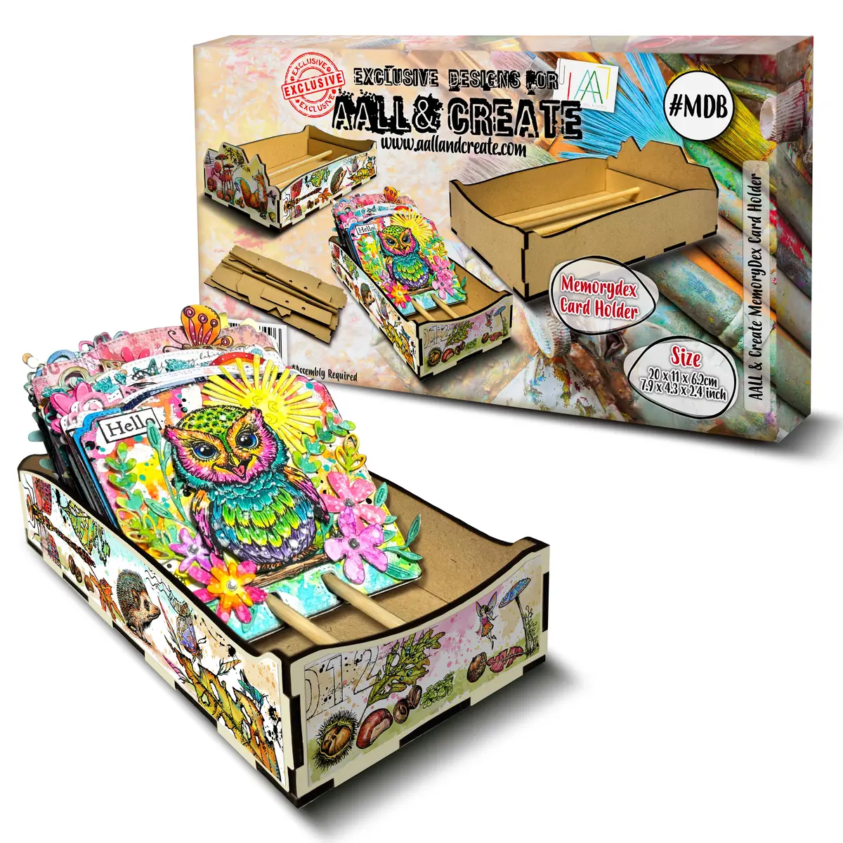 Aall And Create - Memorydex Card Holder 1