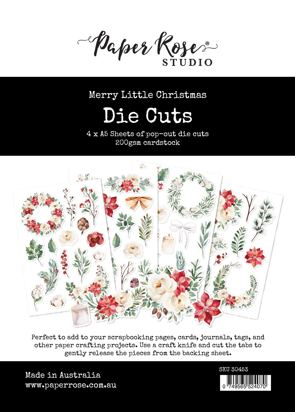 Merry Little Christmas Die Cuts 30453 1