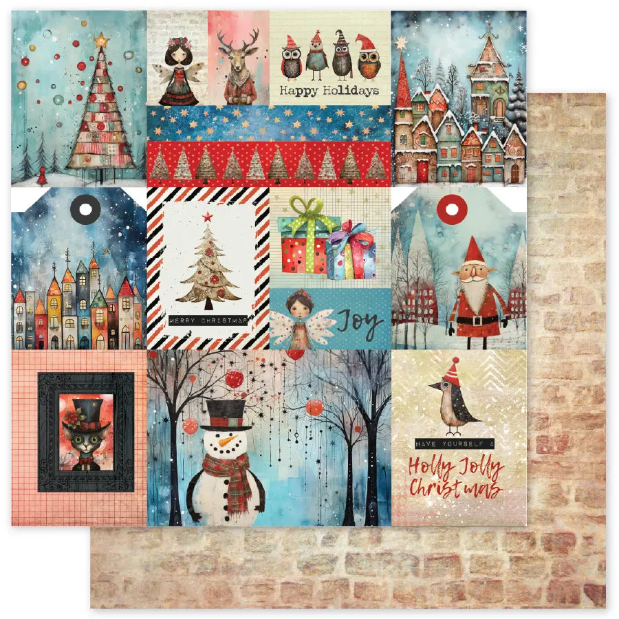 Merry And Bright A 12X12 Paper 35647 1