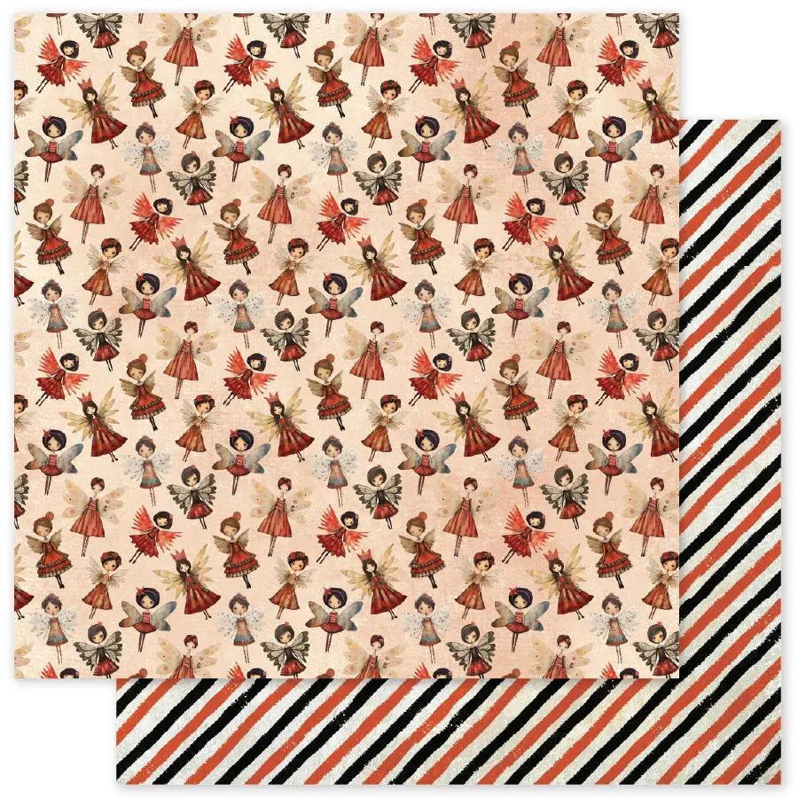 Merry And Bright Basics B 12X12 Paper 35683 1