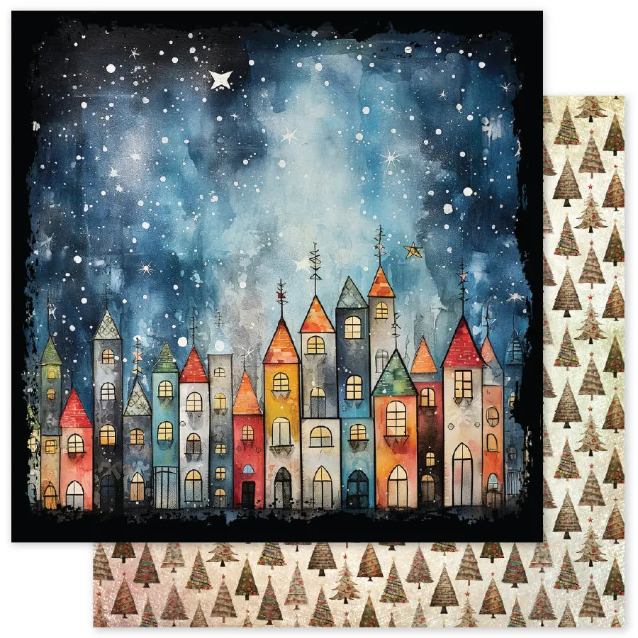 Merry And Bright Basics E 12X12 Paper 35692 1