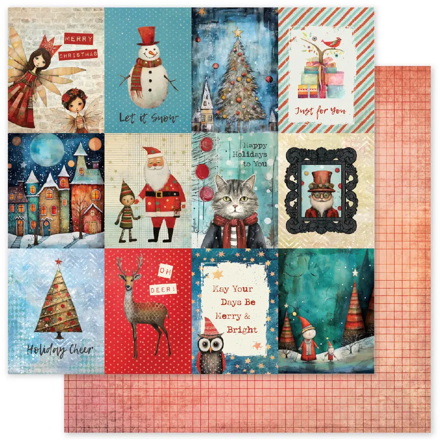 Merry And Bright C 12X12 Paper 35653 1