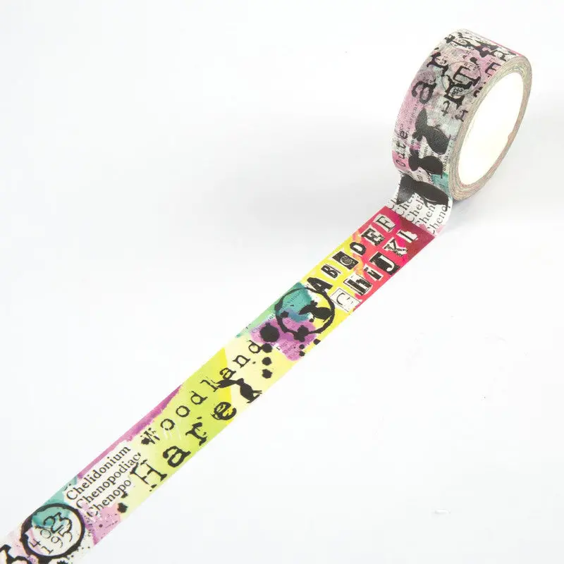 Aall And Create Washi Tape - #43 - Microscopic 1