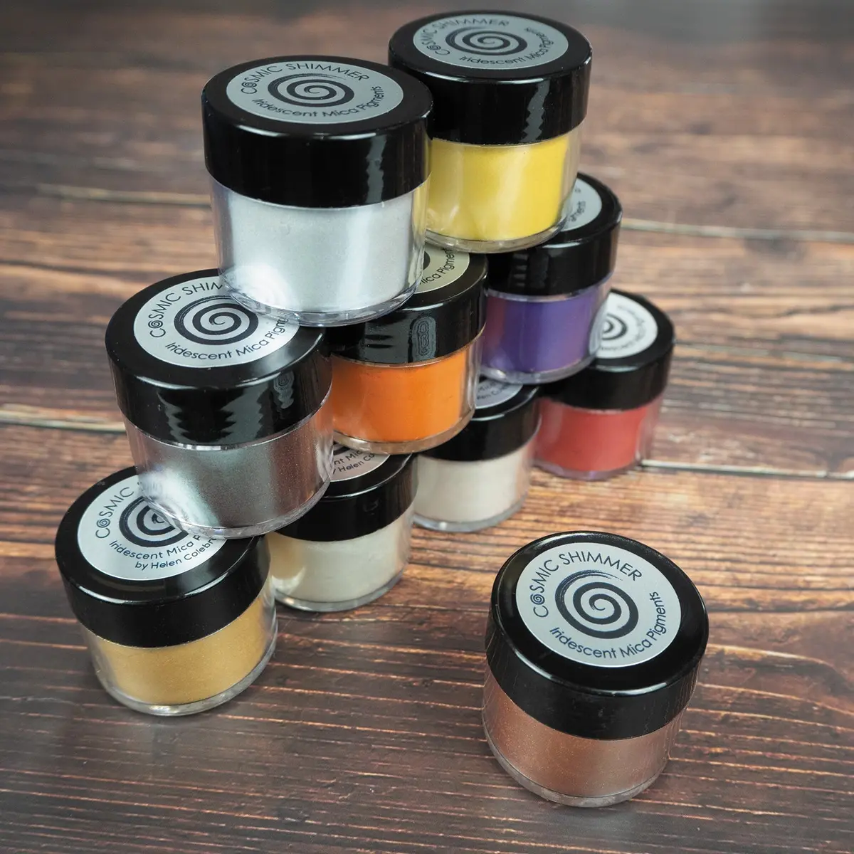 Cosmic Shimmer Iridescent Mica Pigment 20Ml 1