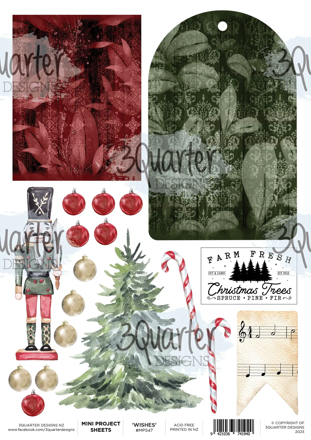 December Wishes - Mini Project Sheet 1