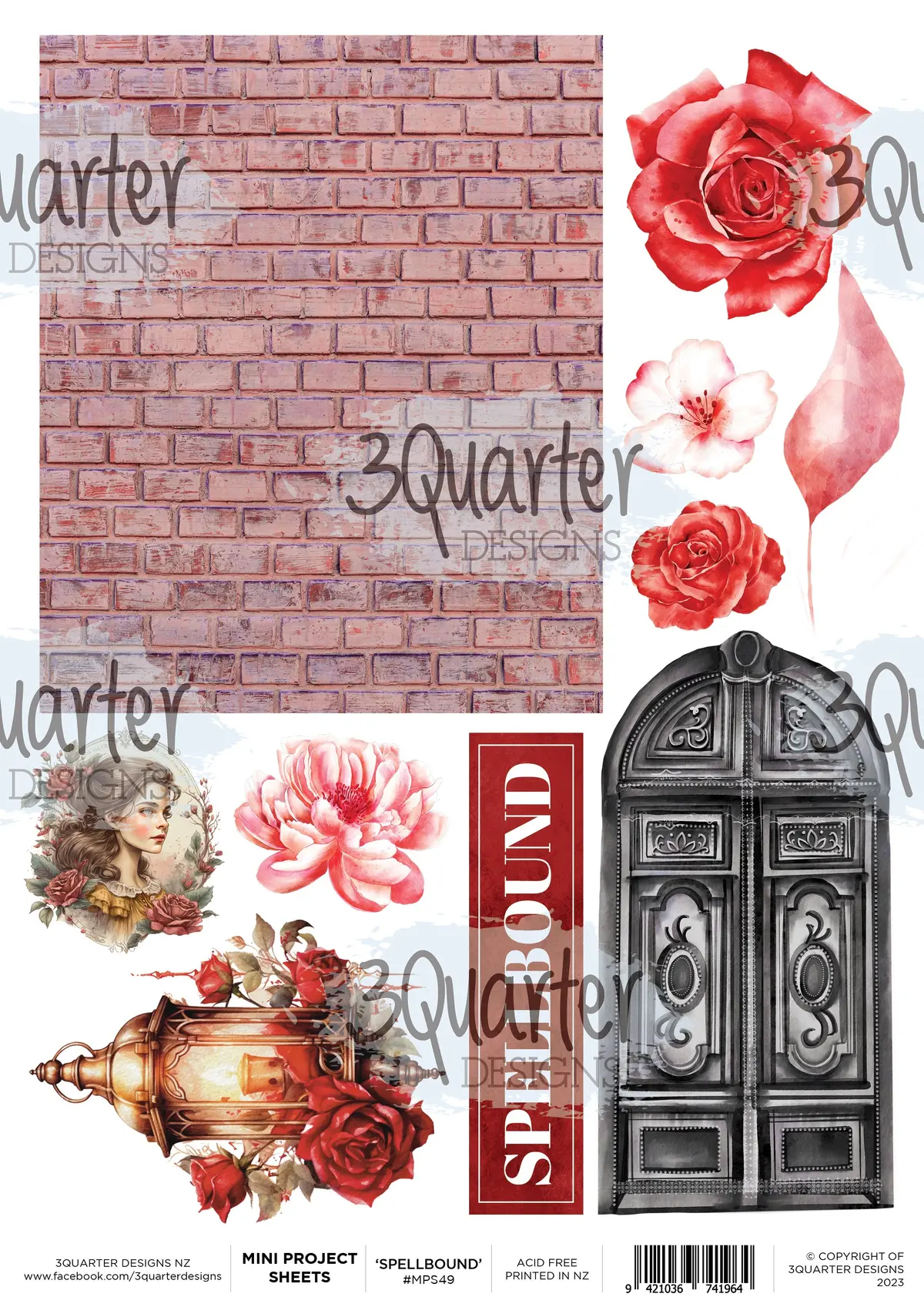 Spellbound Rose - Mini Project Sheet 1