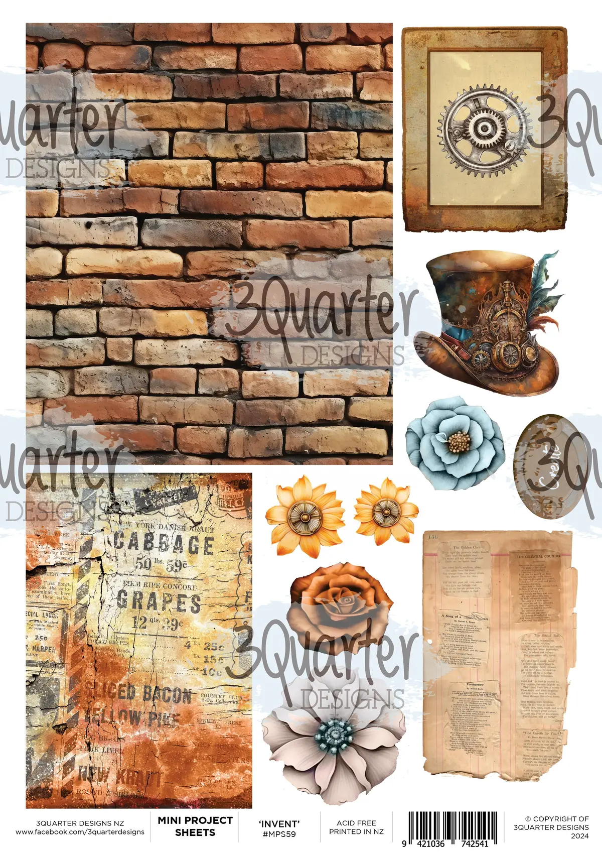 3Quarter Designs Invention Age - Mini Project Sheet 1