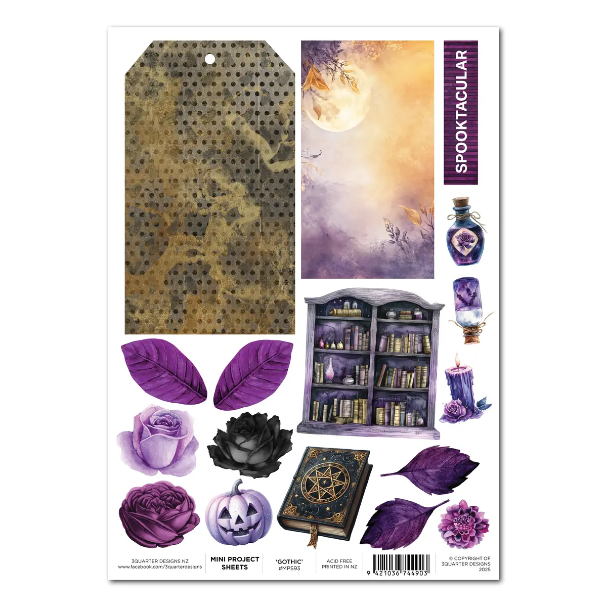 3Quarter Designs Gothic Innovation - Mini Project Sheet 1