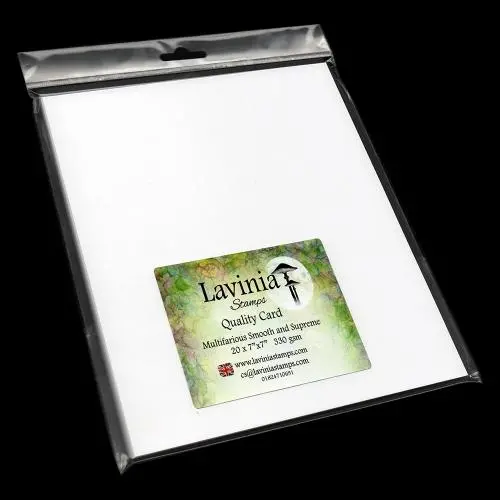 Multifarious Card 7 X 7 White 20 Sheets 1