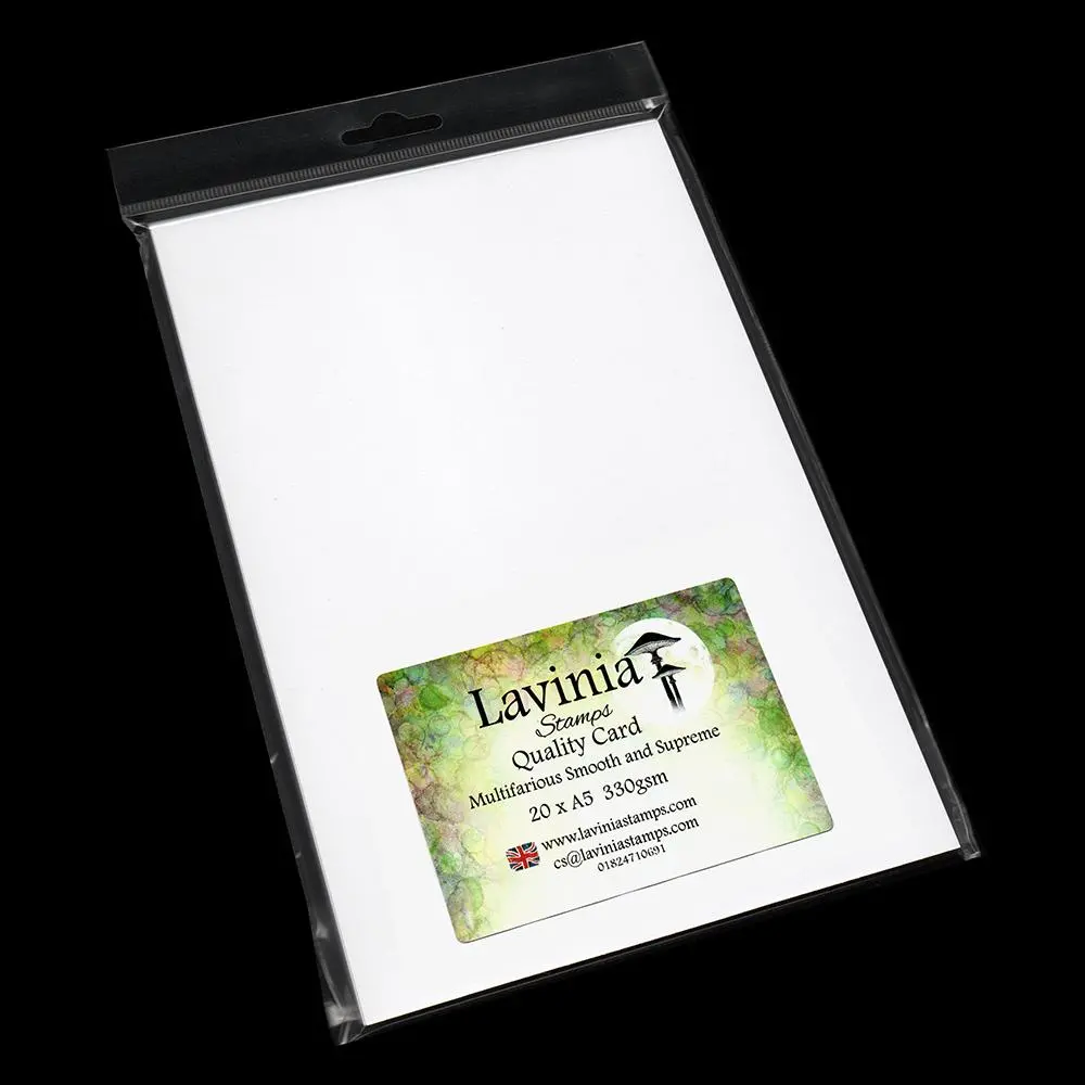 Multifarious Card A5 (5.8 X 8.3 In) White 20 Sheets 1