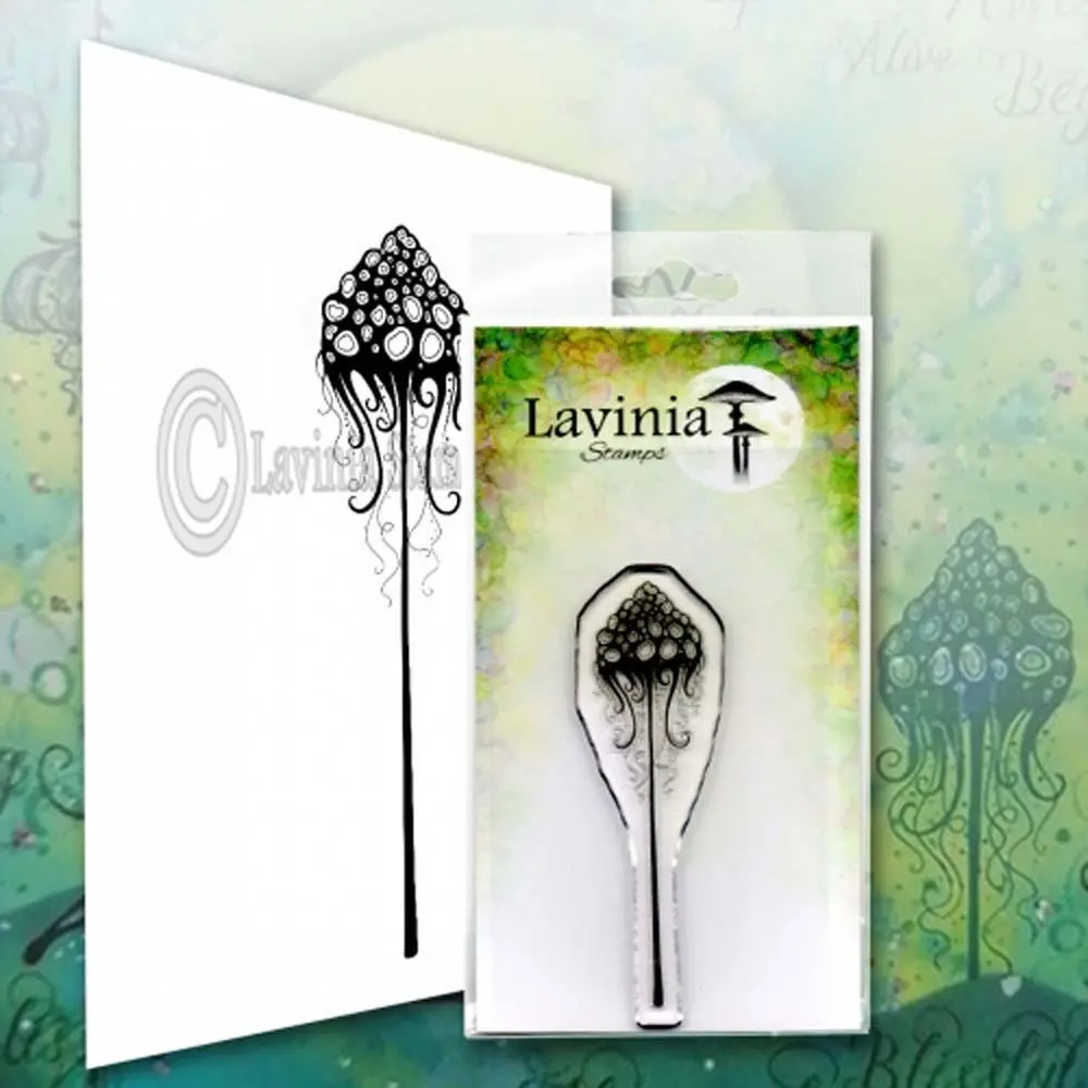 Lavinia Stamps Mushroom Lantern Single 1