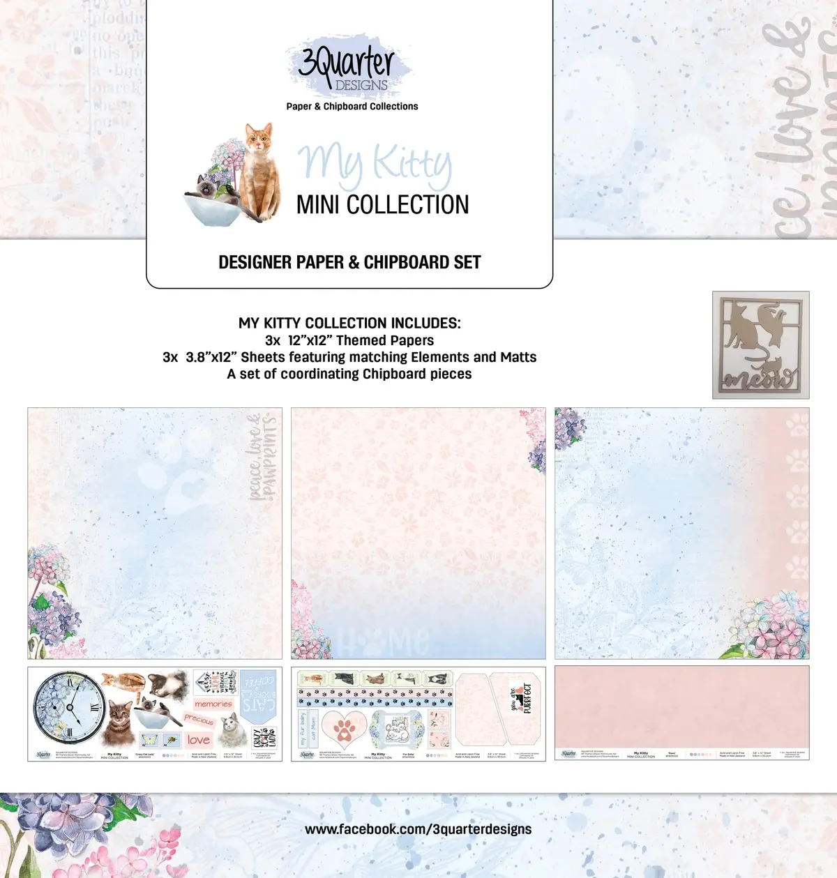 3Quarter Designs My Kitty Mini Collection 1