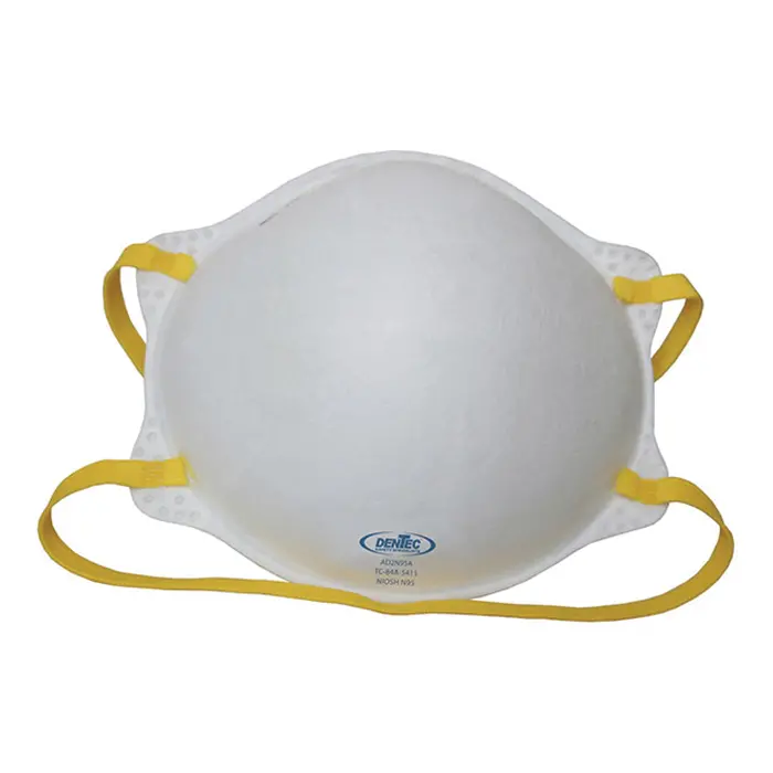 Dentec N95 Cone Shaped Disposable Respirator 1