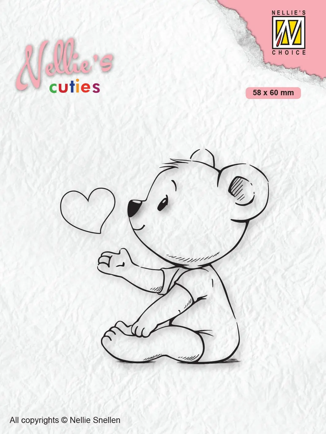 Nellie's Cuties Love You Mama 1