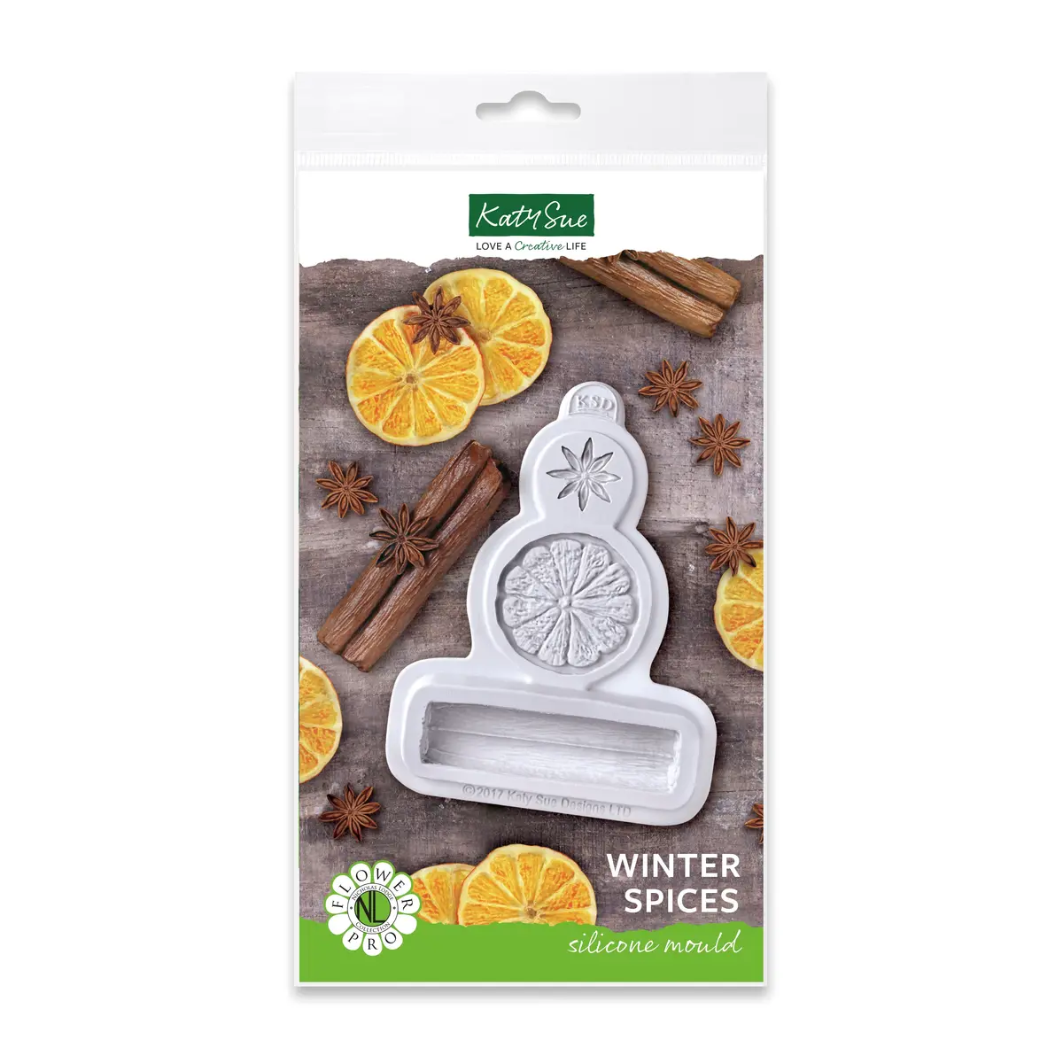 Flower Pro Winter Spices Silicone Mould 1