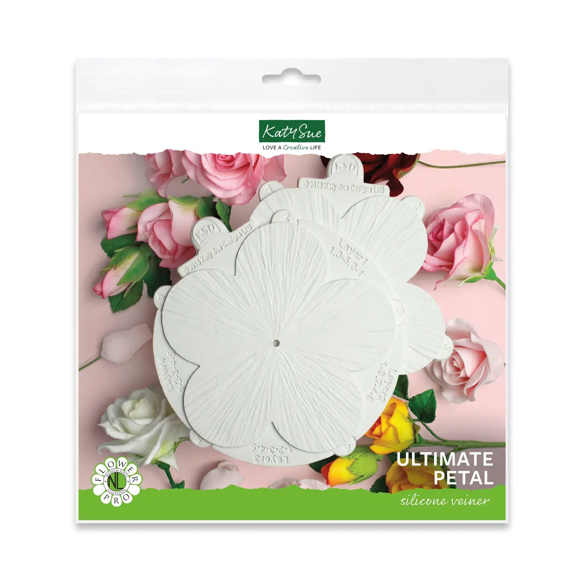 Flower Pro Ultimate Petal Veiner Silicone Mould 1