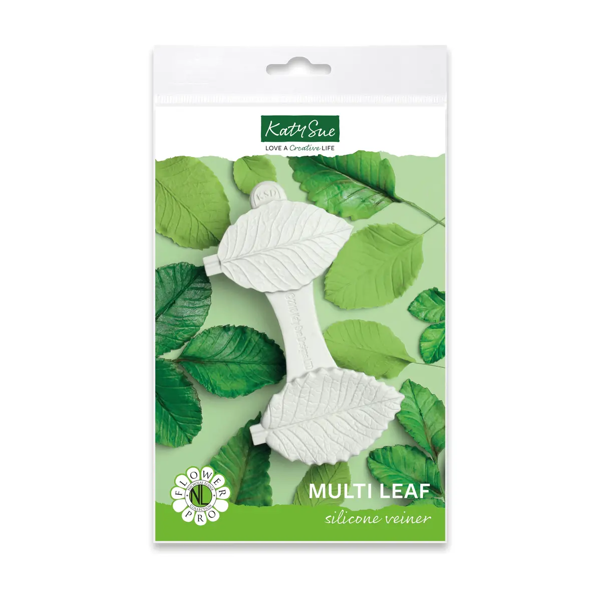 Flower Pro Multi Leaf Veiner Silicone Mould 1