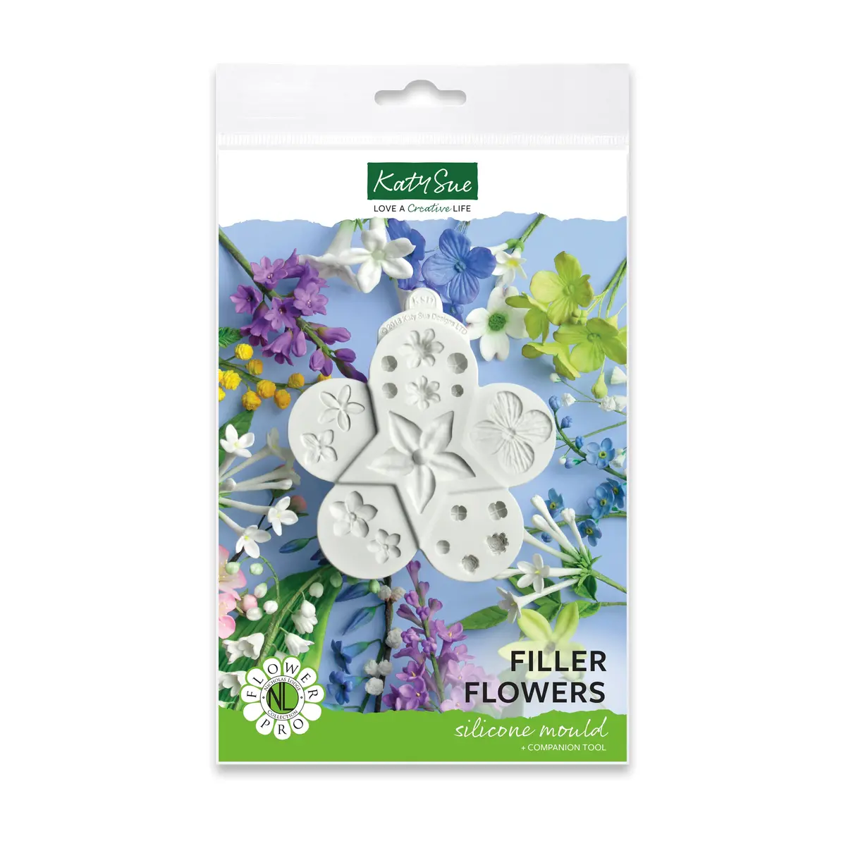 Flower Pro Ultimate Filler Flowers Silicone Mould 1