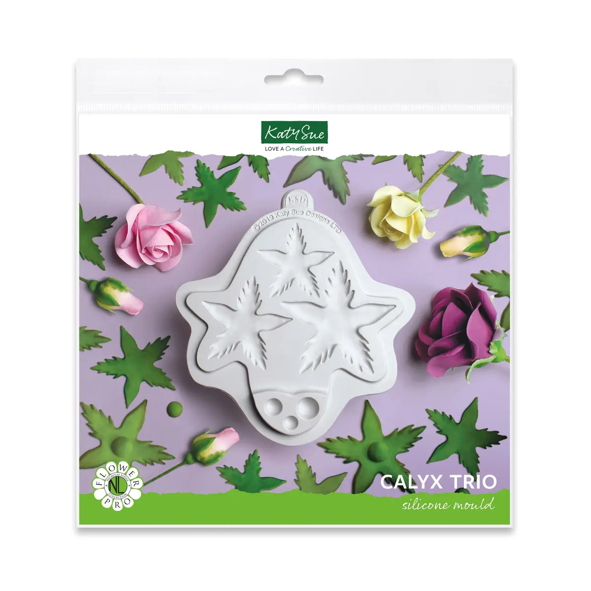 Flower Pro Calyx Trio Silicone Mould 1