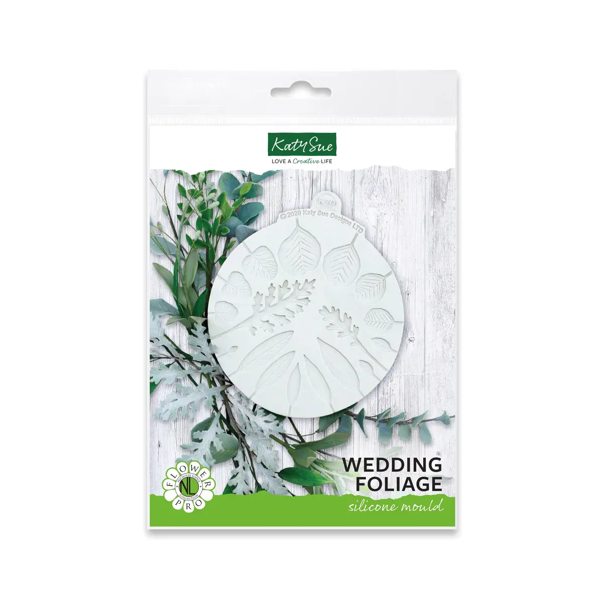 Flower Pro Wedding Foliage Silicone Mould 1