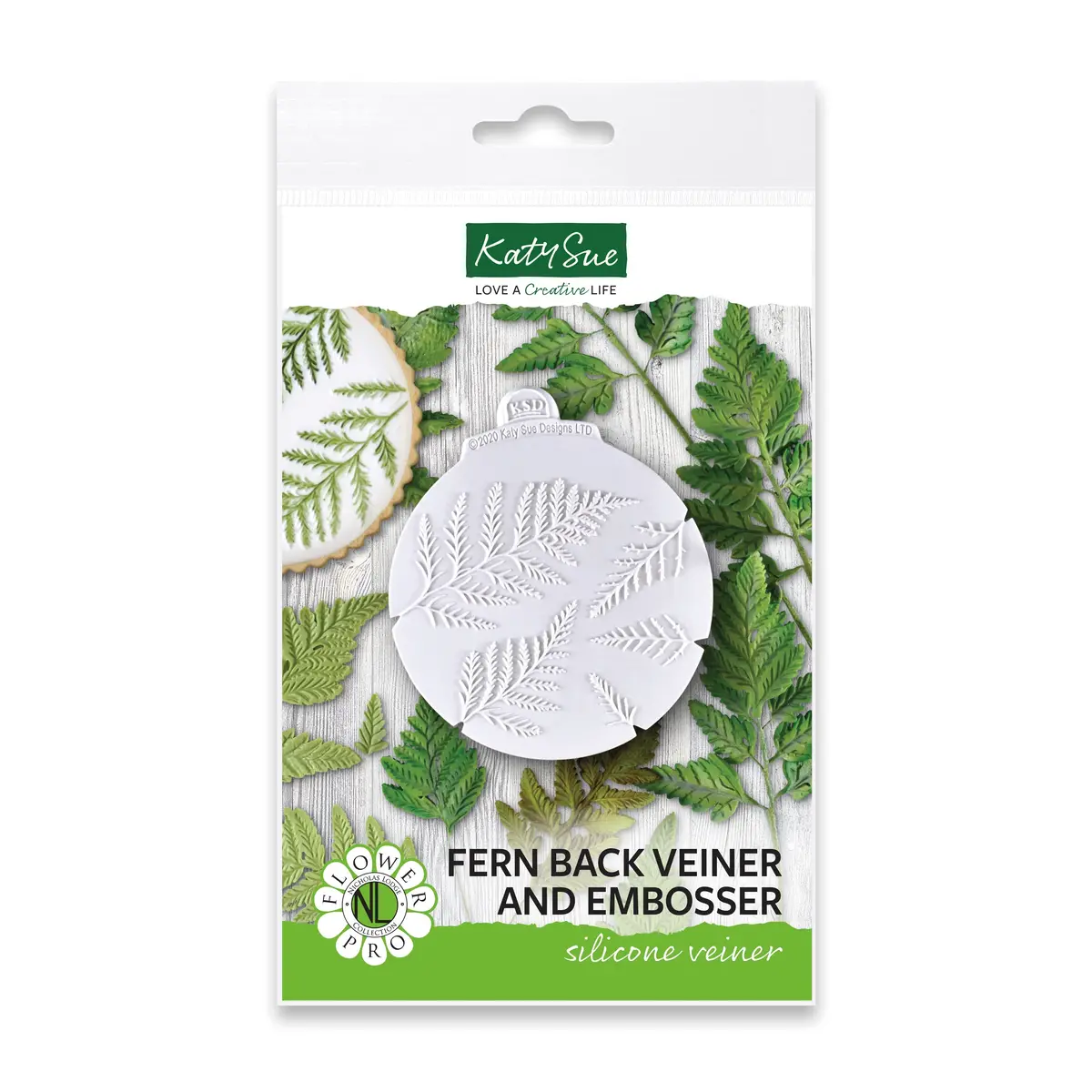Flower Pro Fern Back Veiner And Embosser 1