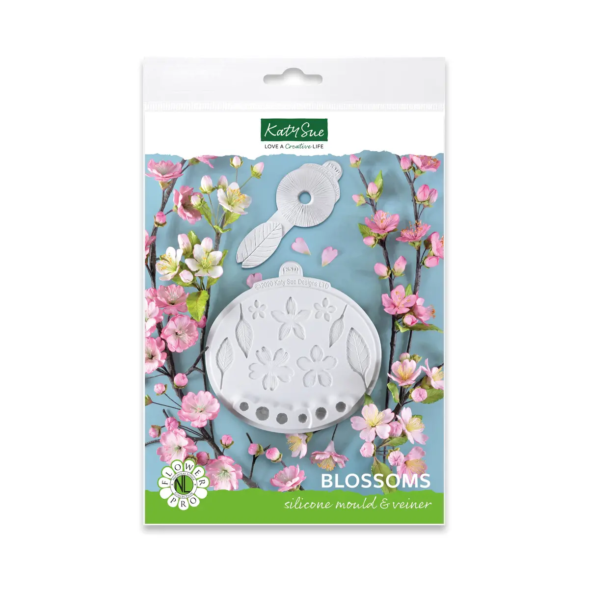 Flower Pro Blossoms Mould And Veiner 1