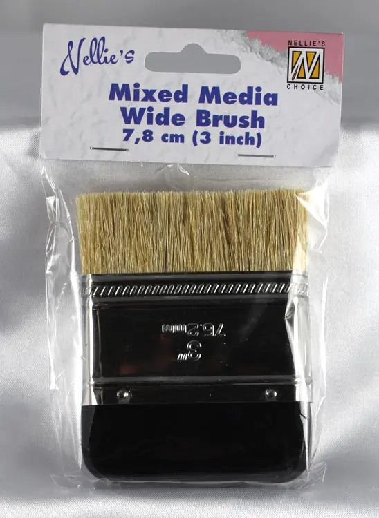 Mixed Media Wide Brush 7.8Cm (3 Inch) 1