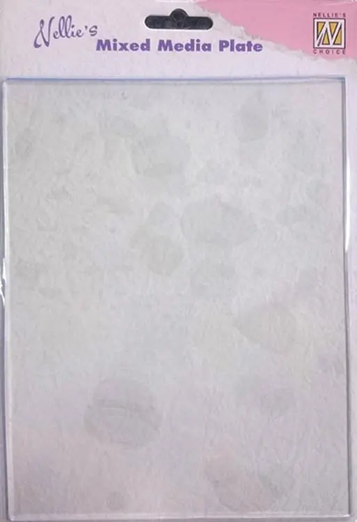 Mix Media Plate 1