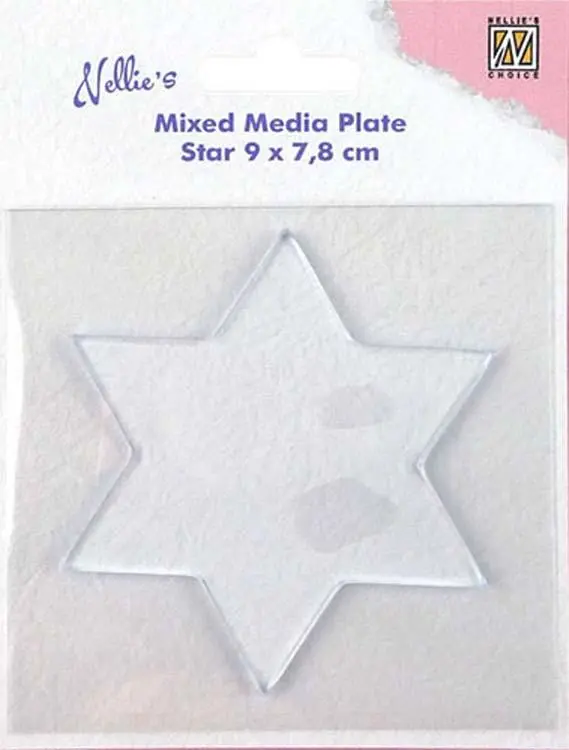 Nellie's Choice - Mixed Media Plate Star 1