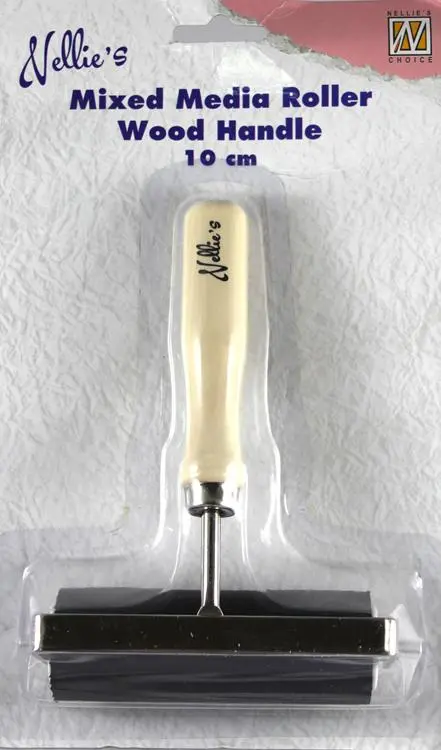 Mixed Media Roller 10Cm 1