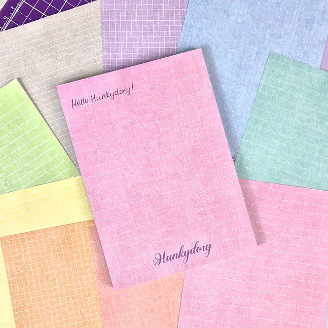 Rainbow Notes Notepad 1