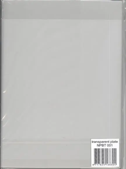 A4 Transparent Shim Plate (5Mm) For The Pressboss Pro 1