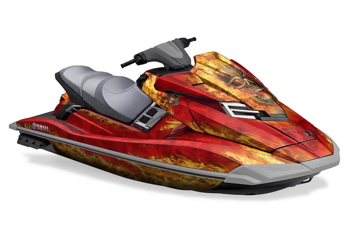 Yamaha Waverunner Fx Ho Graphics (2012-2018) 1