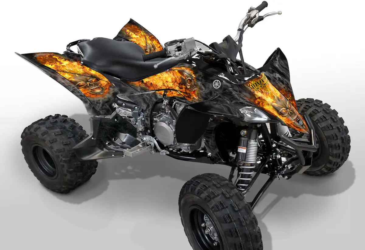 Yamaha Yfz 450R Graphics (2009-2013) 1