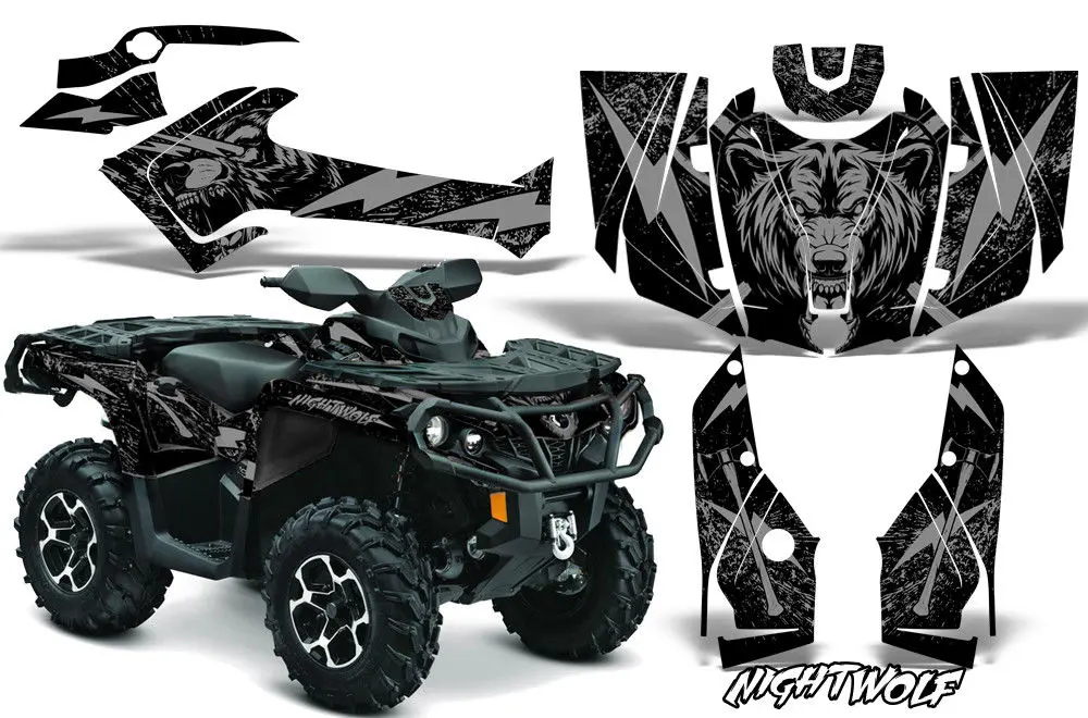 Can-Am Outlander 800R / 1000 Xt Xt-P Dps Sst G2 Graphics Kit (2012-2016) 1