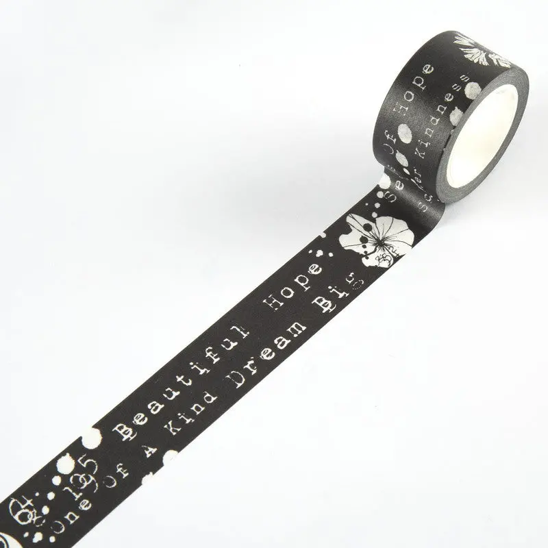 Aall And Create Washi Tape - #45 - Night Shade 1