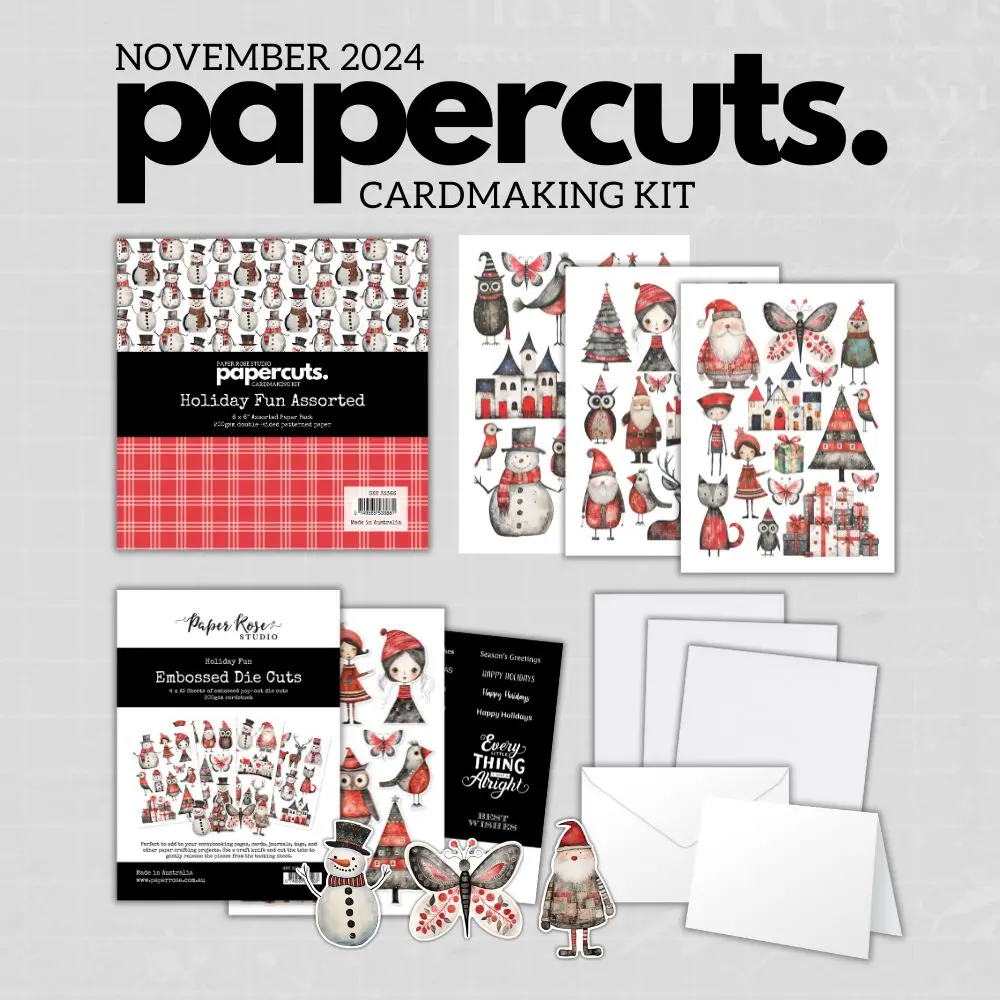 Holiday Fun November Papercuts Kit 33366 1