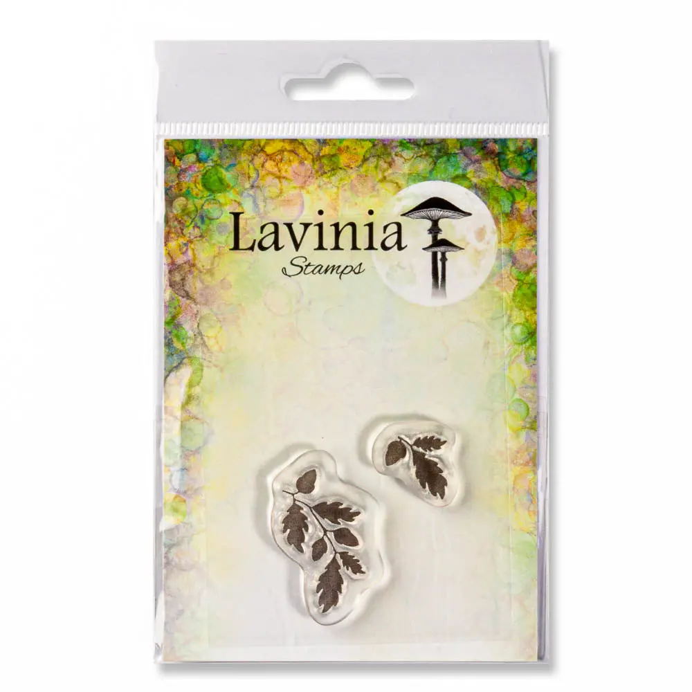 Lavinia Stamps - Oak Leaf Flourish 1