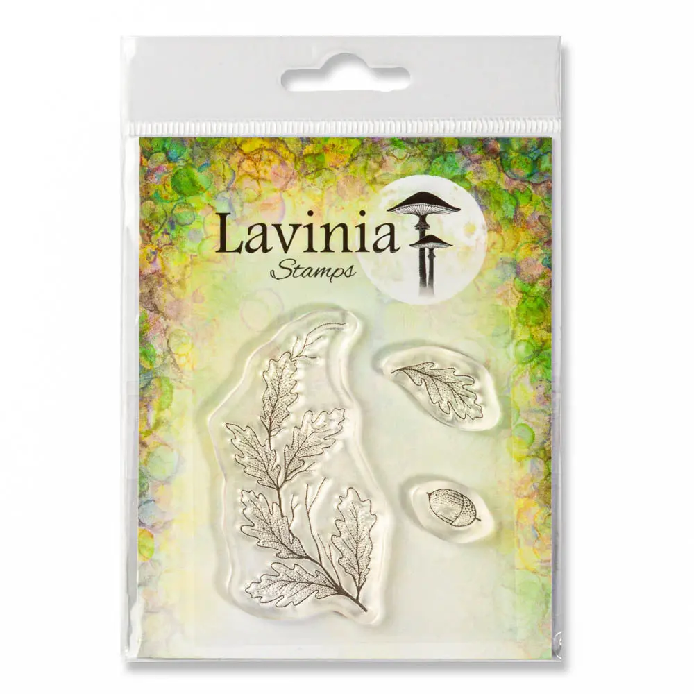 Lavinia Stamps - Oak Leaves 1