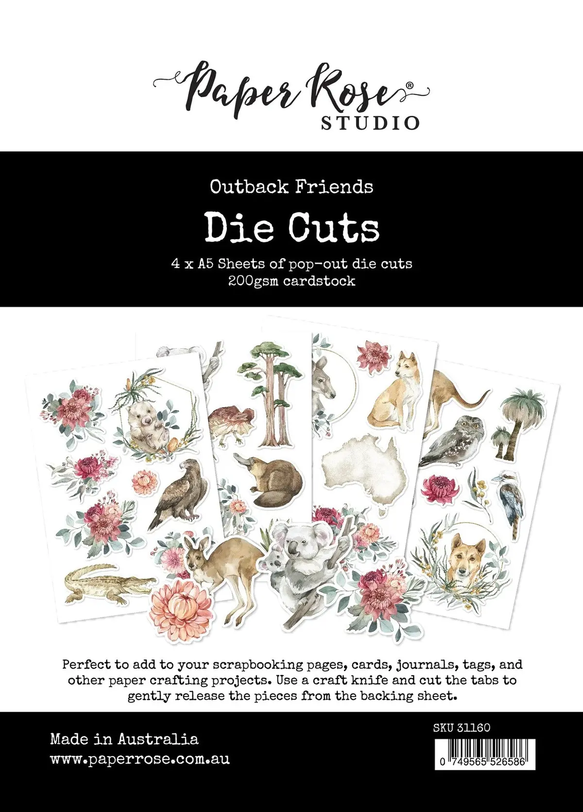 Outback Friends Die Cuts 31160 1