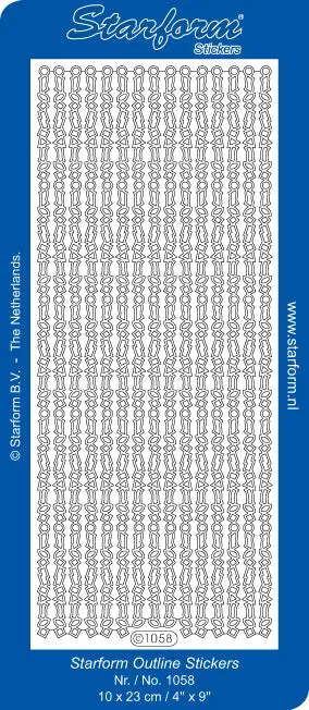 Outline Stickers - Deco Stickers 1