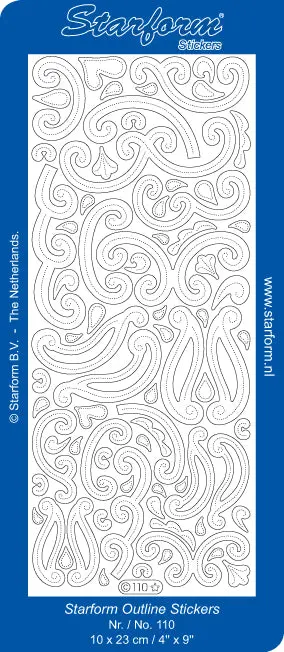 Outline Stickers - Deco Stickers 1
