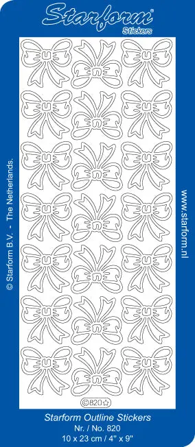 Bow - Deco Stickers 1