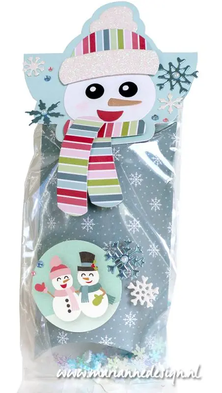 Marianne Design A5 Metallics - Christmas Bakery By Marleen 2