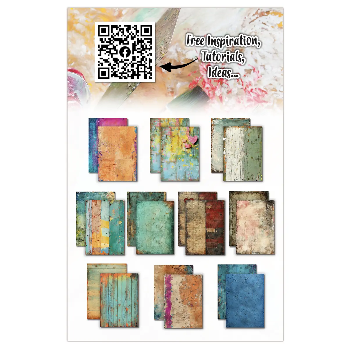 Aall And Create - A5 Design Paper - Woodsy Whispers 2