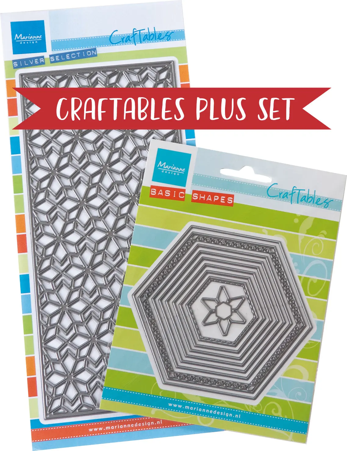 Marianne Design Craftable Plus Set 1